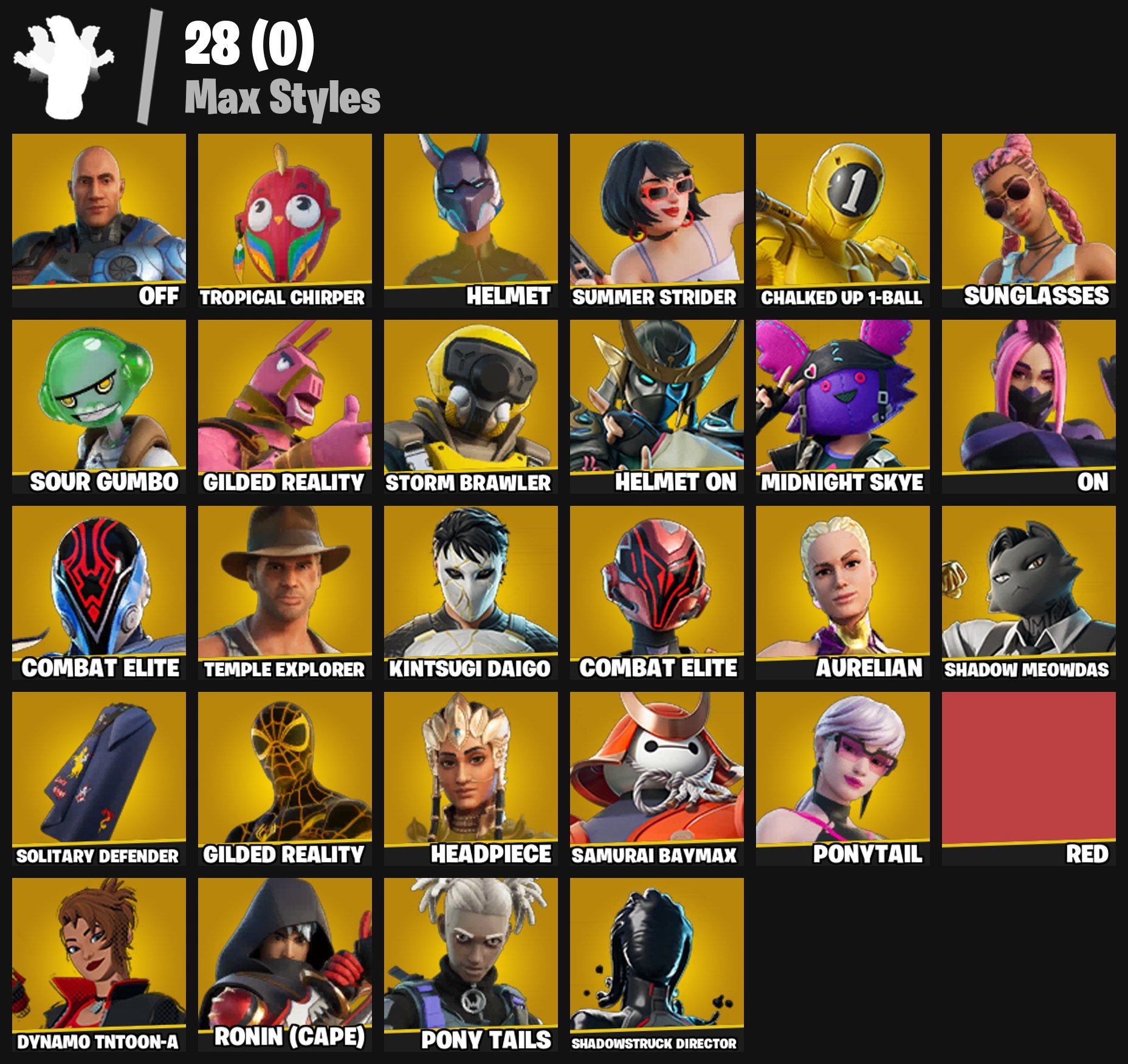 🎨 91 skins | 🌟 Fortnite account