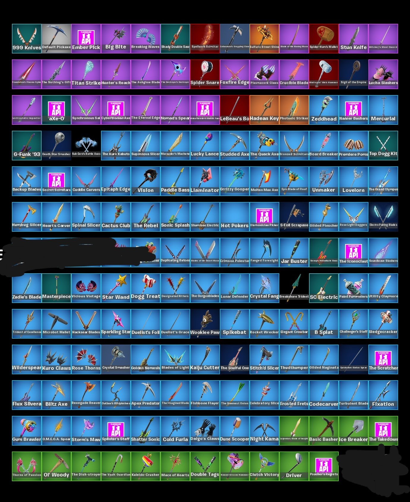 🎨 124 скина | 🌟 Fortnite аккаунт