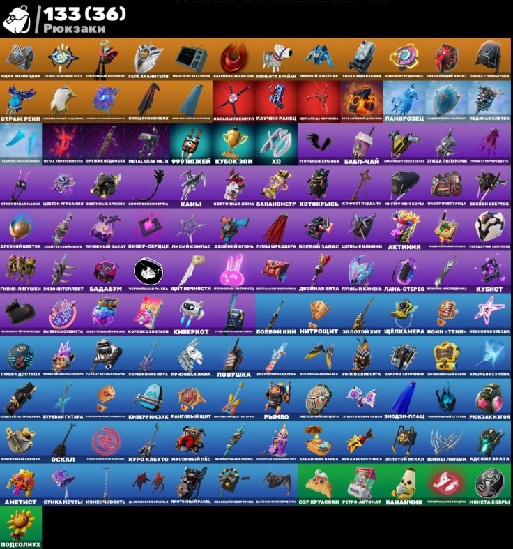 🎨 126 skins | 🌟 Fortnite account