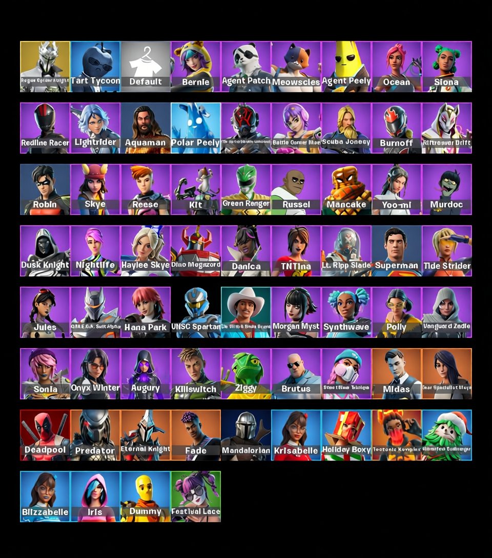 🎨 67 skins | 🌟 Fortnite account