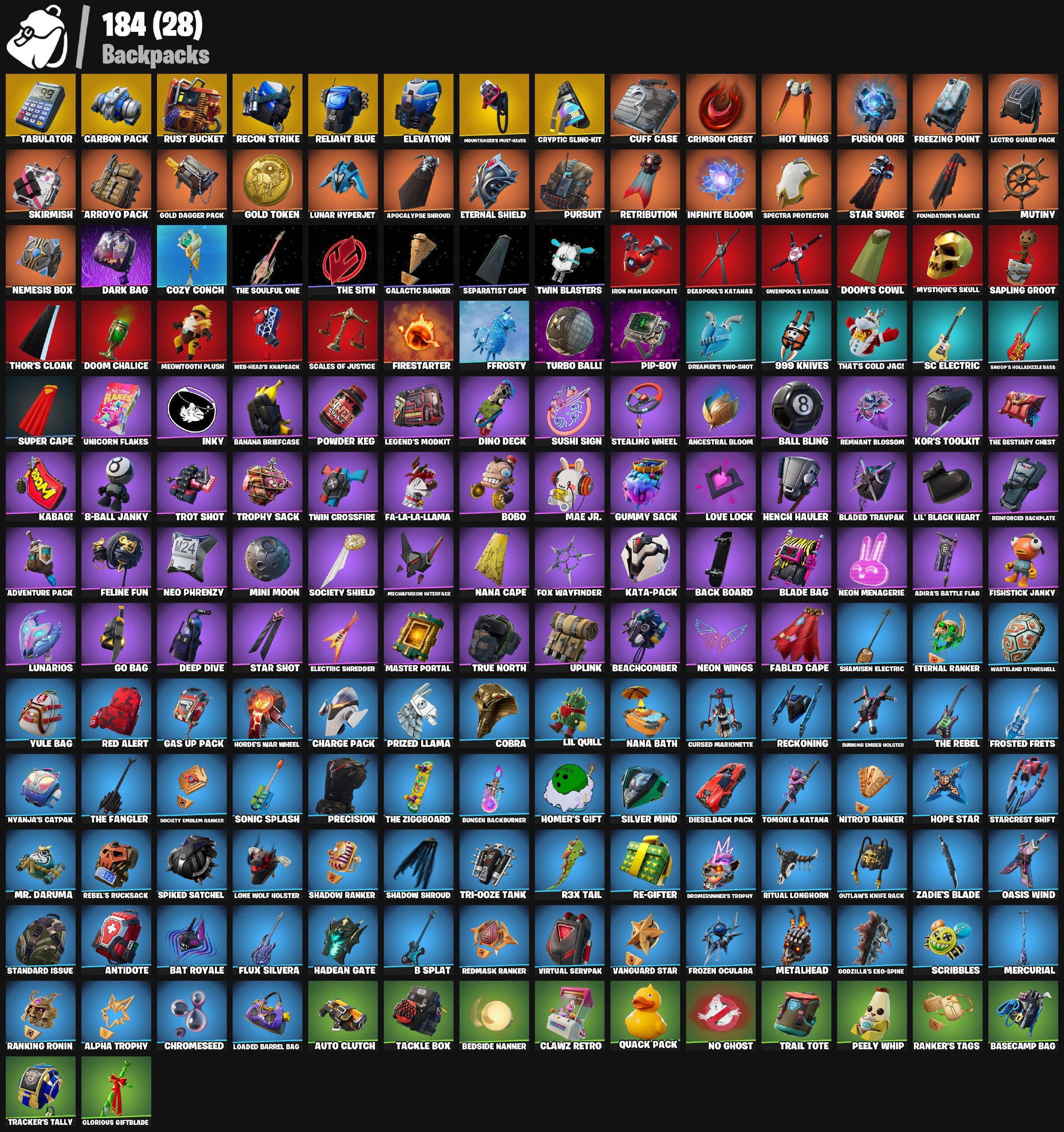 🎨 101 skins | 🌟 Fortnite account