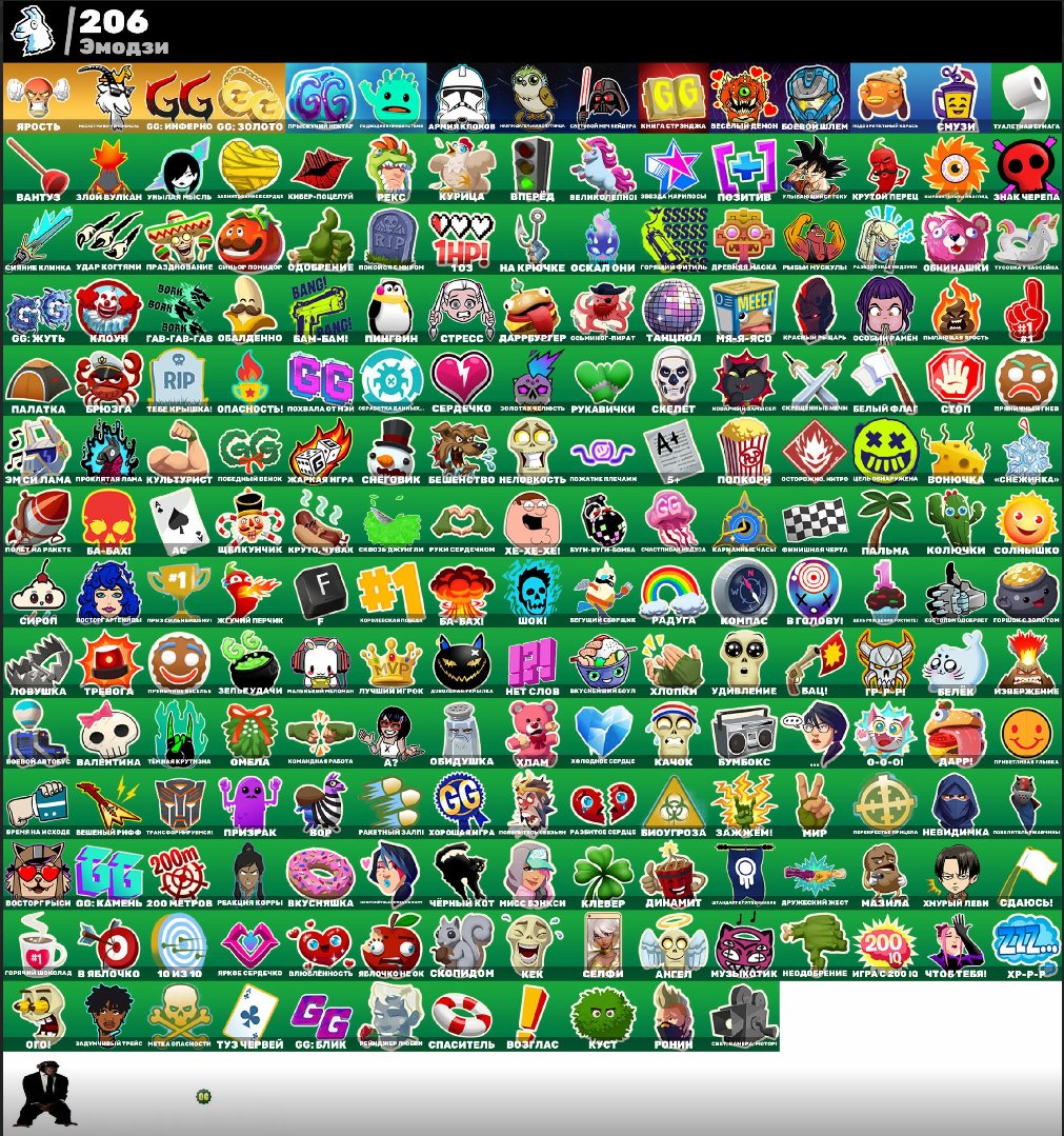 🎨 236 skins | 🌟 Fortnite account