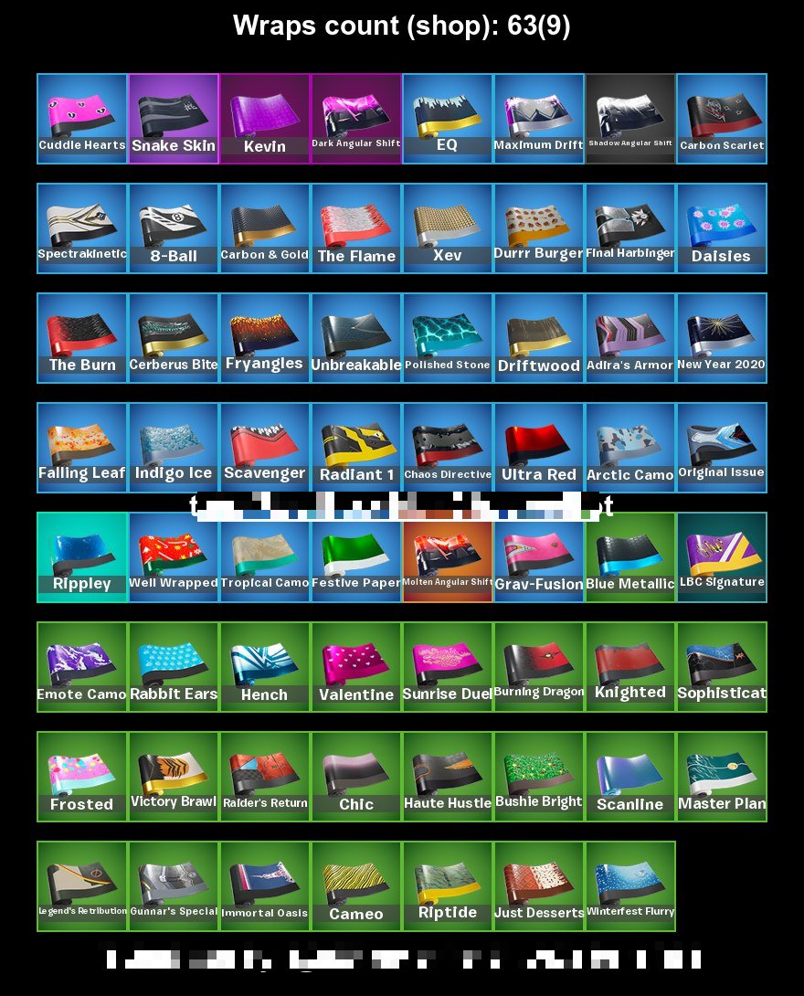 💎 88 skins | 🌟 Fortnite account