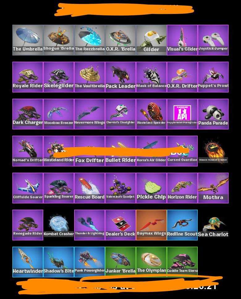 🎨 72 скина | 🌟 Fortnite аккаунт