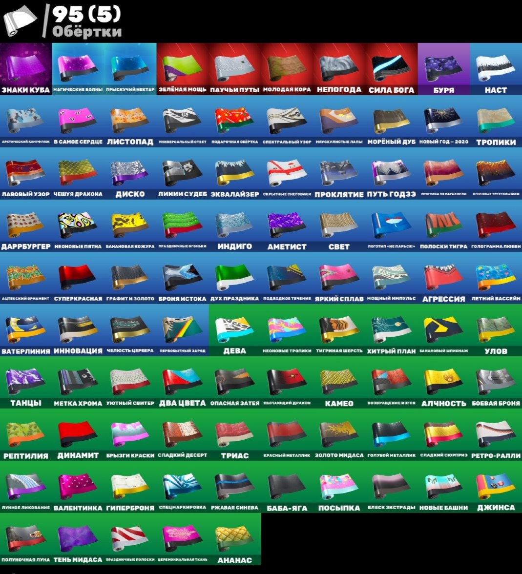 🎨 156 skins | 🌟 Fortnite account