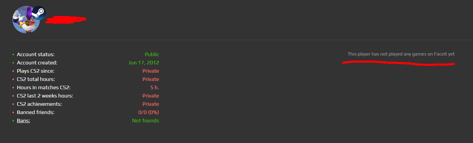 🎖️ CS2 PRIME | 🎯 Faceit LVL 5 | 🕒 8 годин — Готовий до змагань!