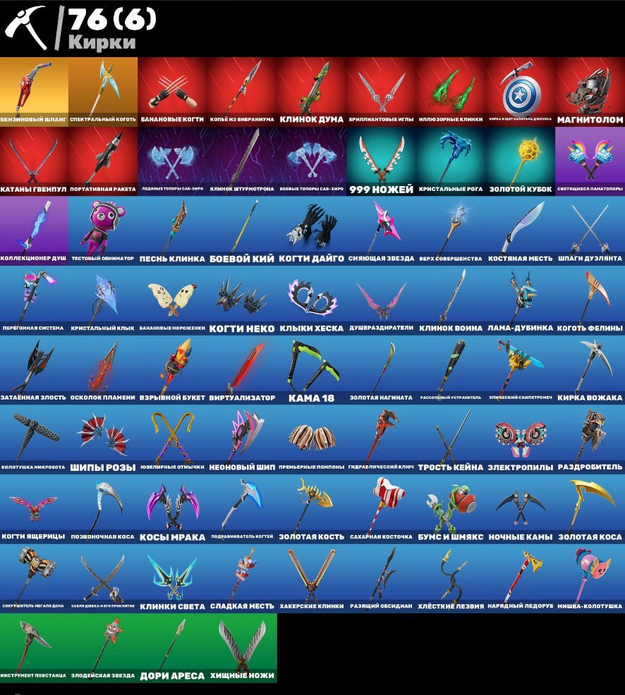 🎨 77 skins | 🌟 Fortnite account