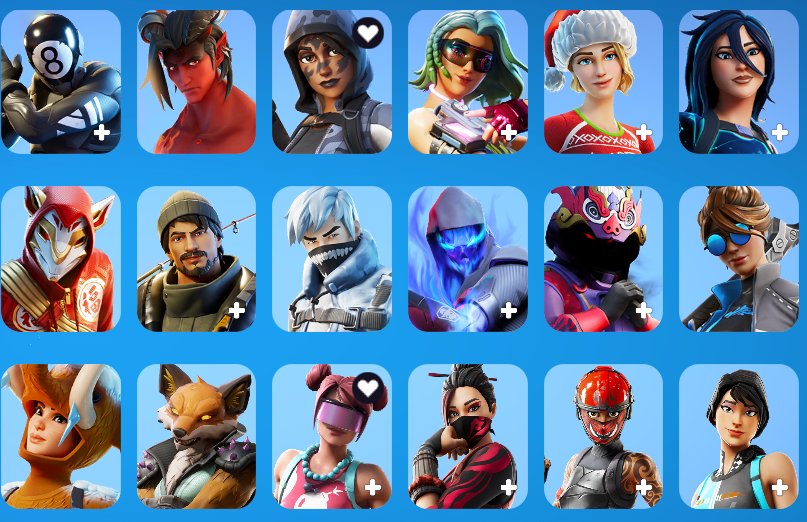 🎨 148 skins | 🌟 Fortnite account