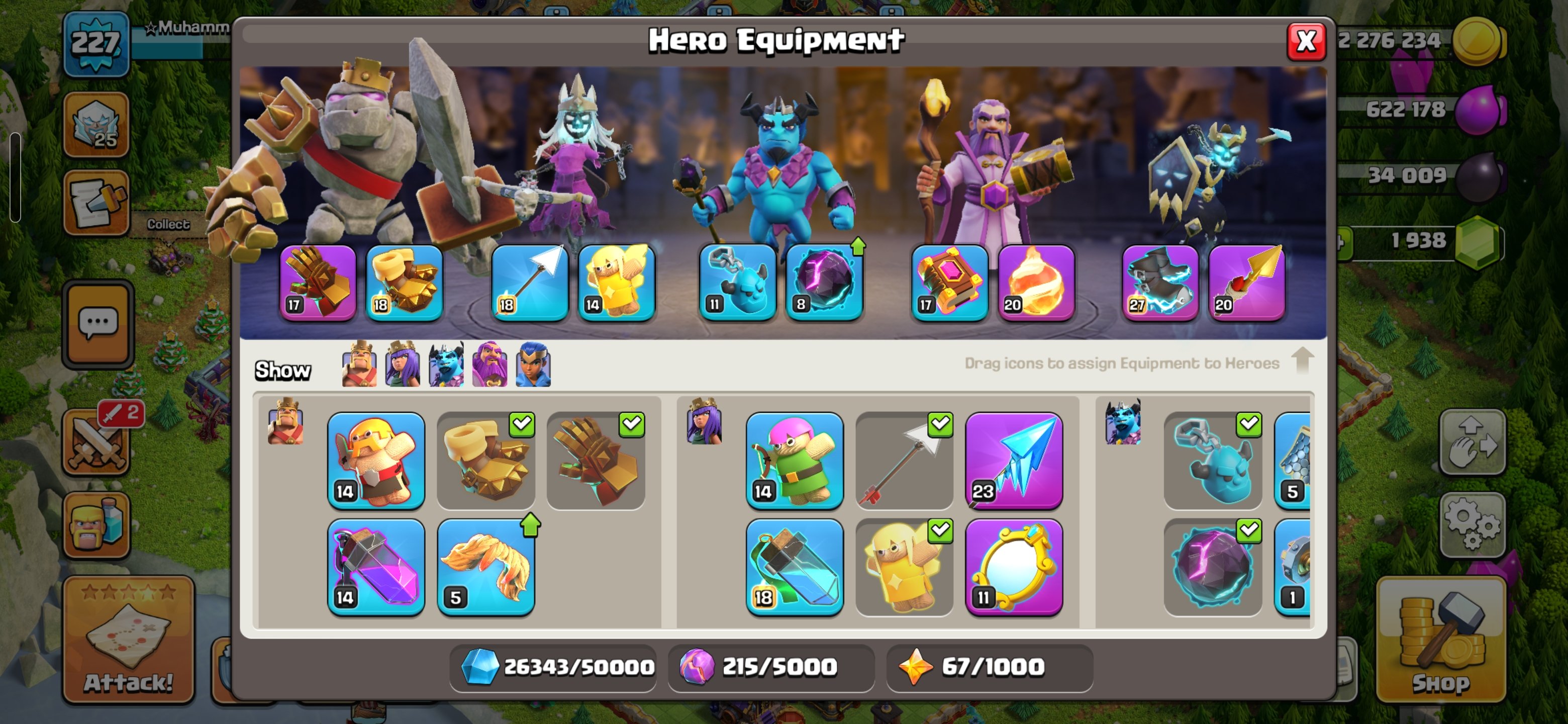 🏰 Clash of Clans account | Town Hall 18 | Level 100