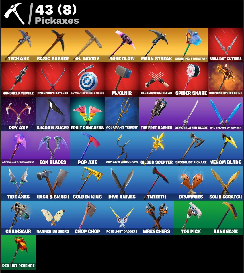 🎨 41 skins | 🌟 Fortnite account