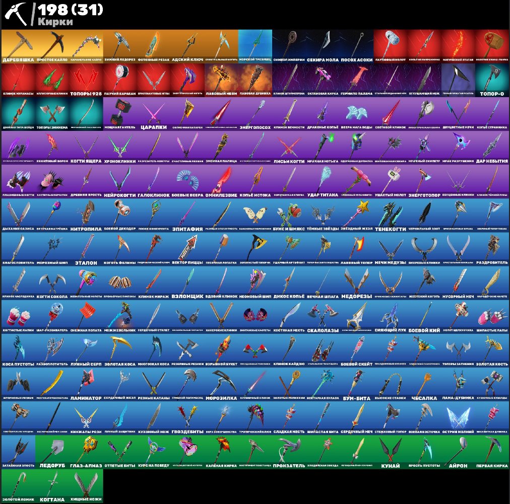 🎨 179 skins | 🌟 Fortnite account