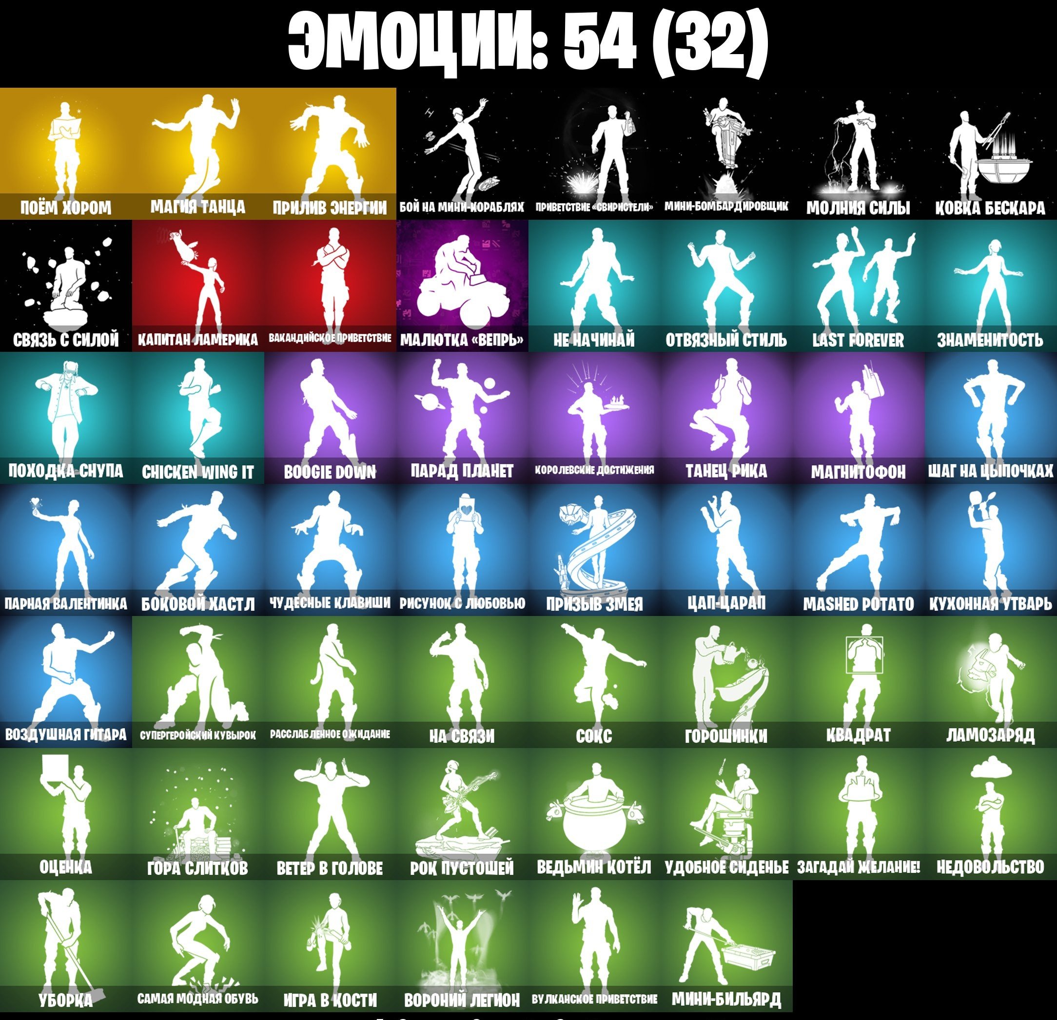 🎨 60 скінів | 🌟 Fortnite акаунт