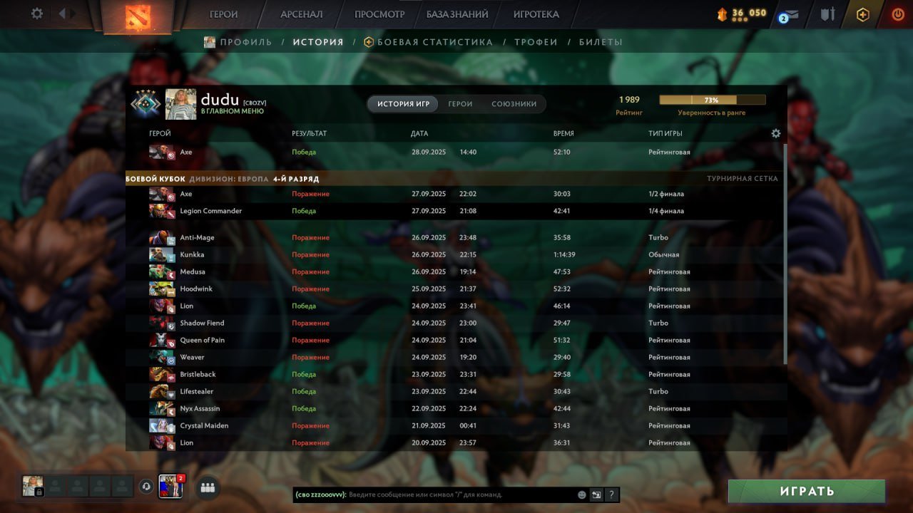 🏅 MMR 1989 | 🕒 1395 часов | 🛡 6195