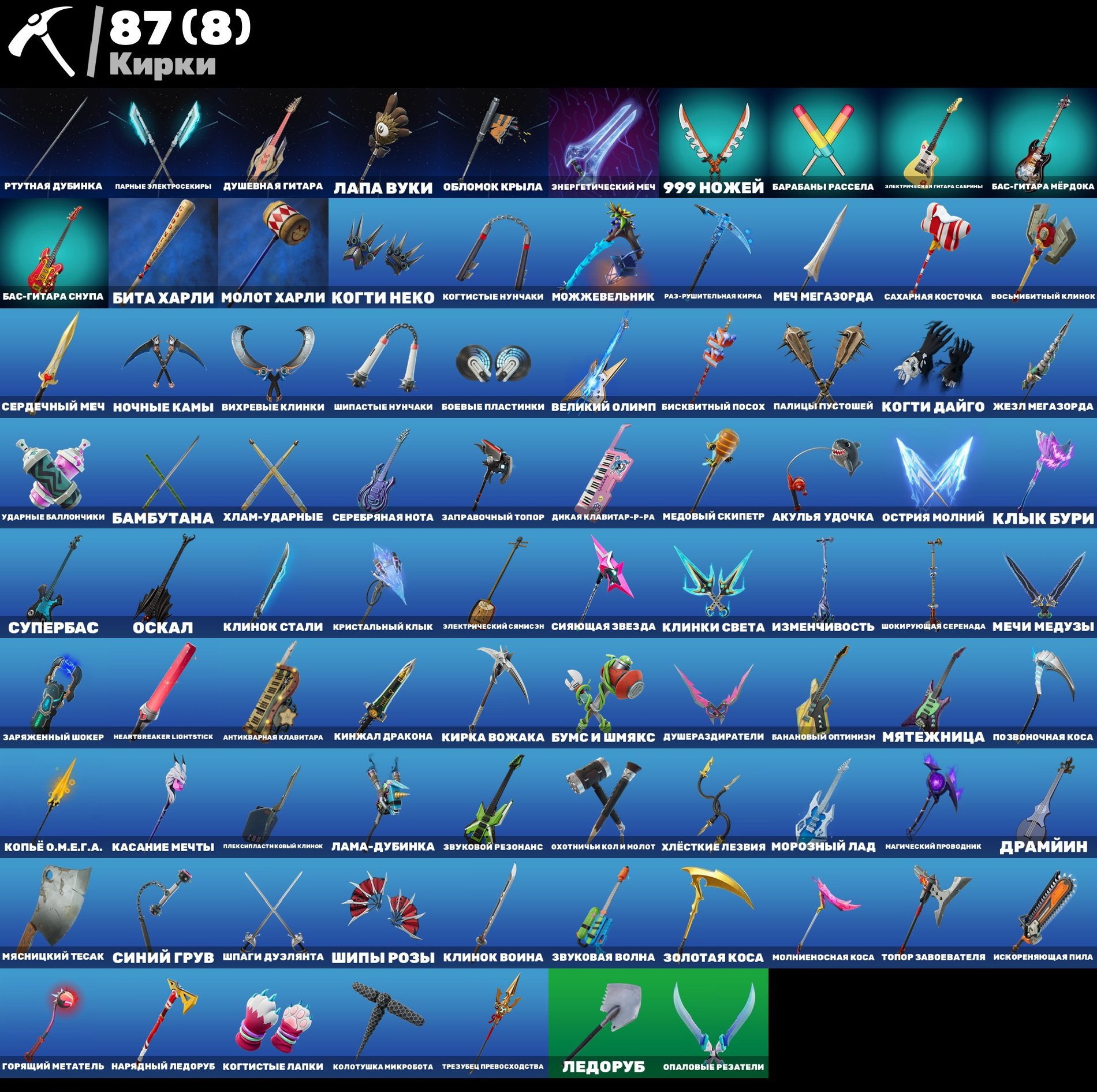 🌟 47 skins | 🎮 Fortnite account