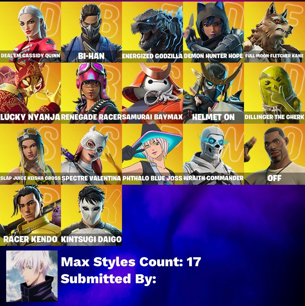 🎨 31 skins | 🌟 Fortnite account