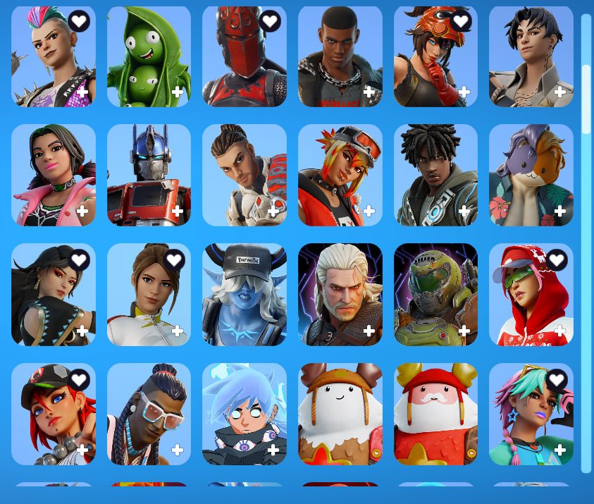 🎨 214 skins | 🌟 Fortnite account