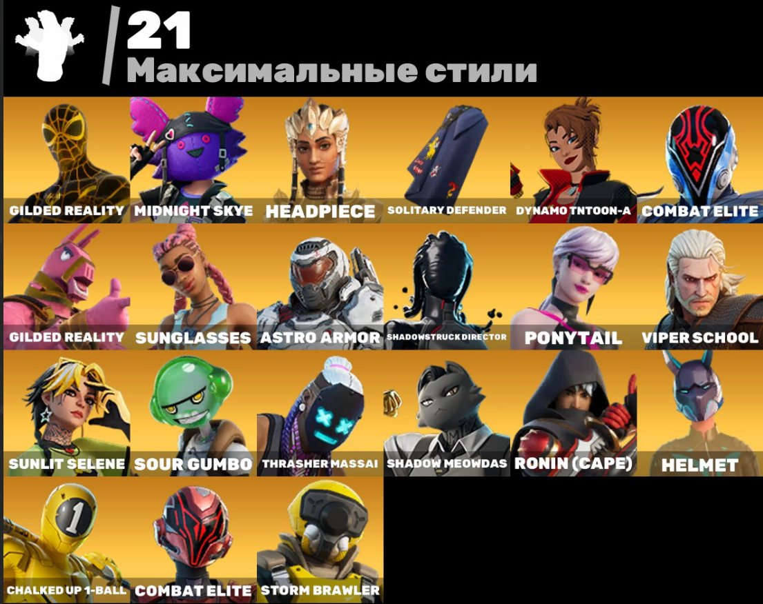 🎨 54 skins | 🌟 Fortnite account