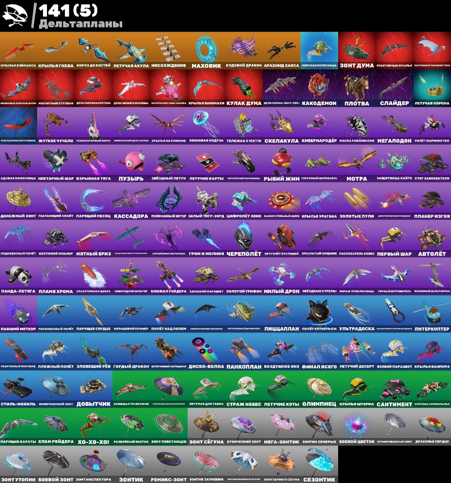 🎨 149 skins | 🌟 Fortnite account