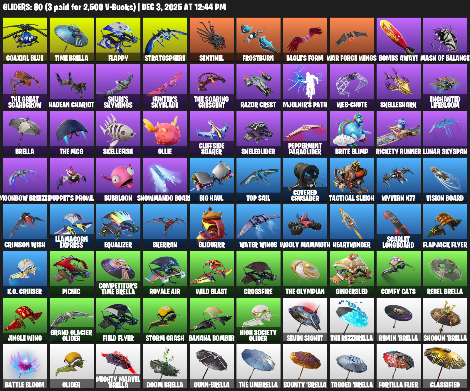 🎨 74 skins | 🌟 Fortnite account