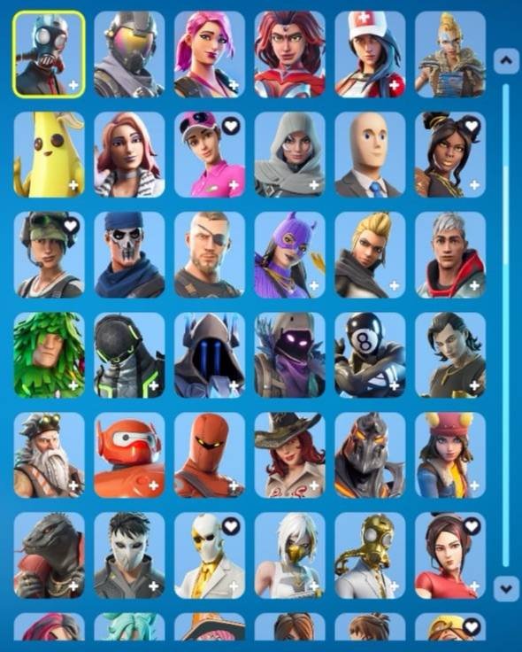 🎨 208 скинов | 🌟 Fortnite аккаунт