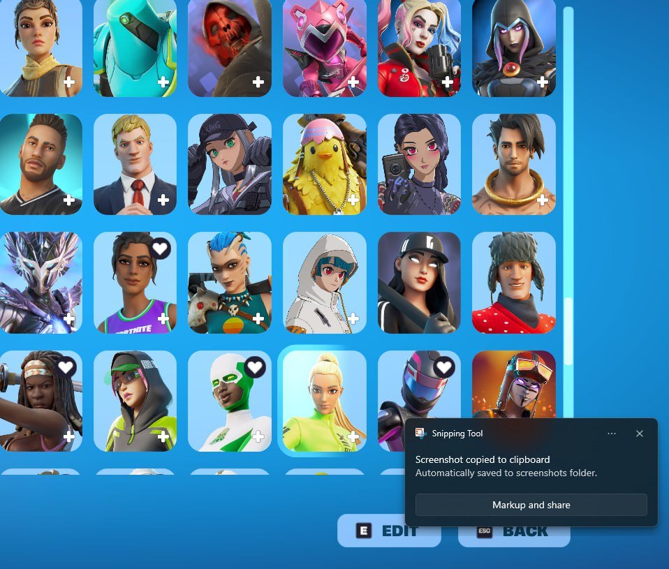 🎨 215 skins | 🌟 Fortnite account