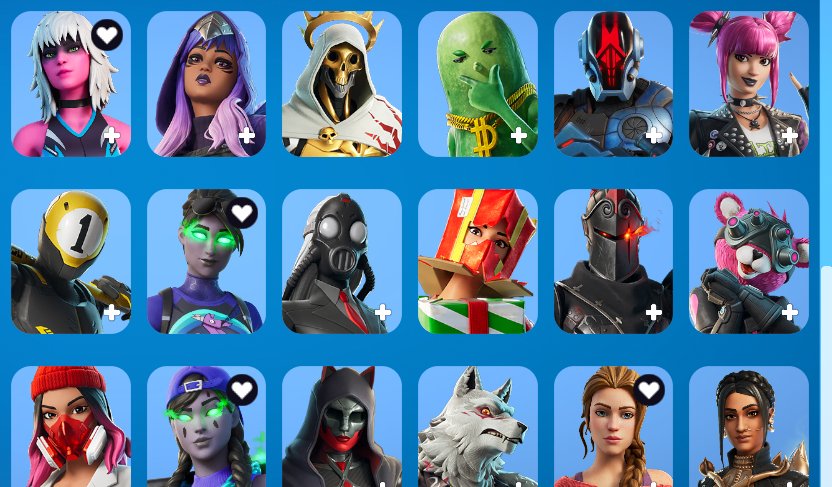 🎨 54 skins | 🌟 Fortnite account