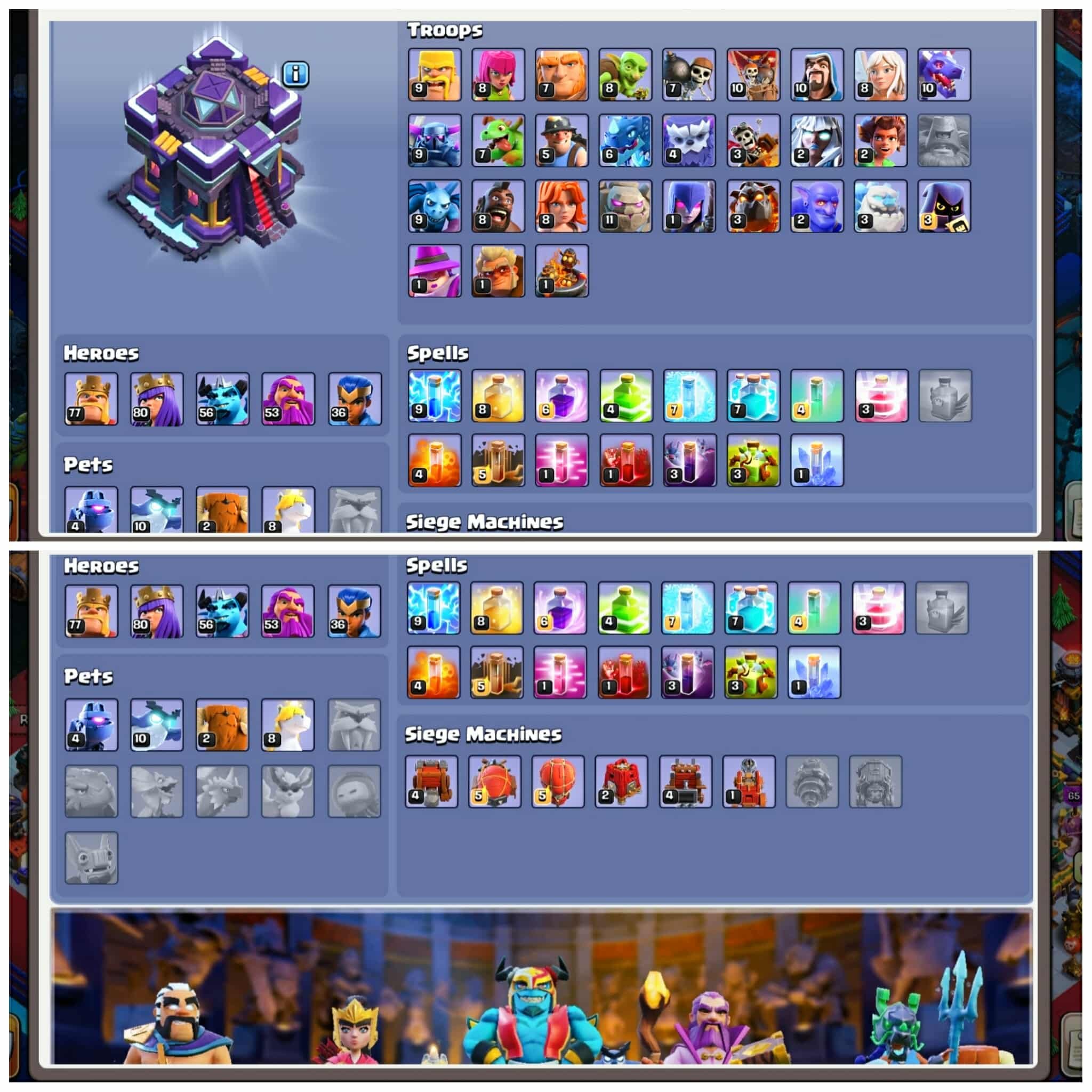 🏰 Clash of Clans акаунт | Ратуша 15 рівня | Рівень 1