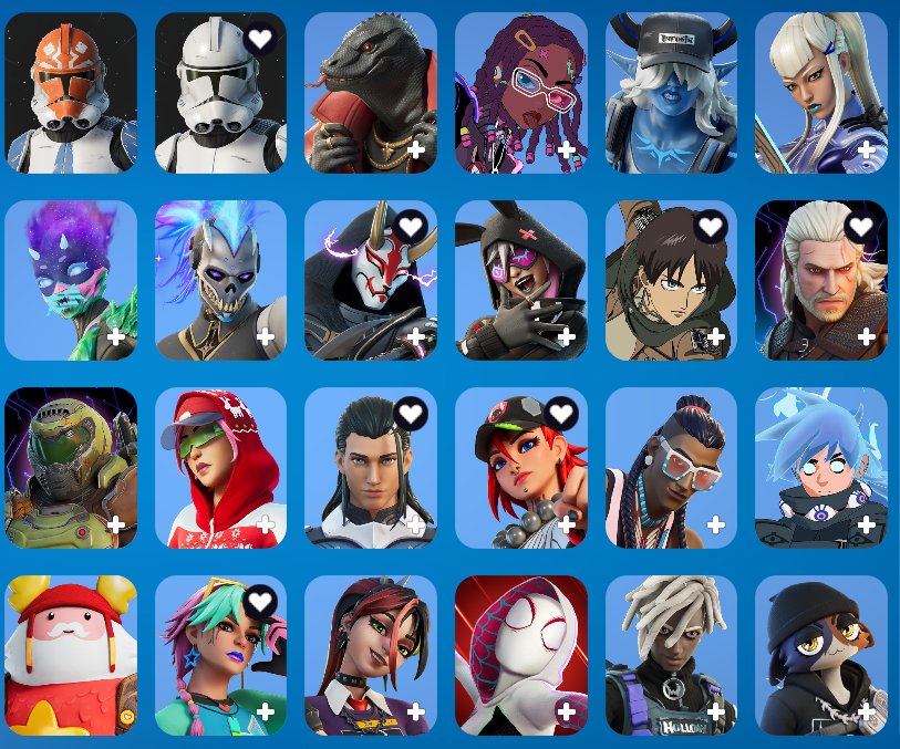 🎨 131 skins | 🌟 Fortnite account