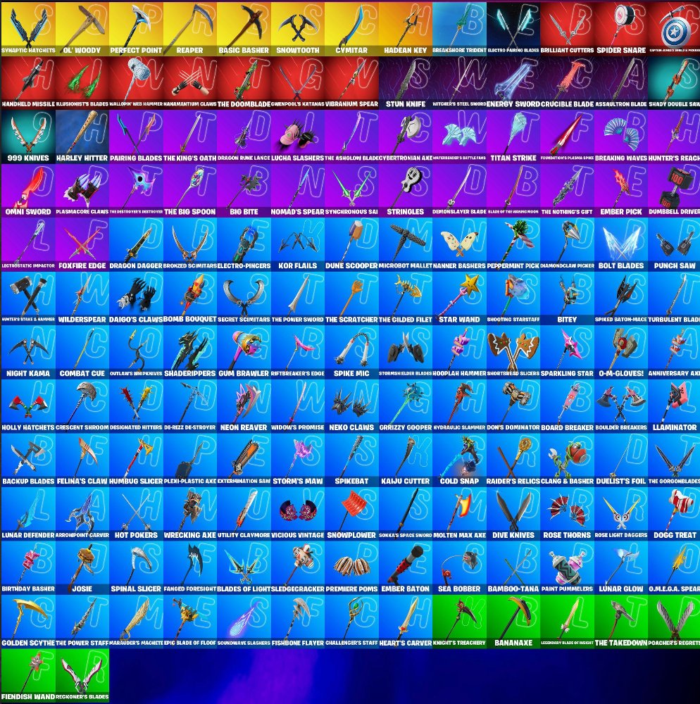 🎨 124 скина | 🌟 Fortnite аккаунт