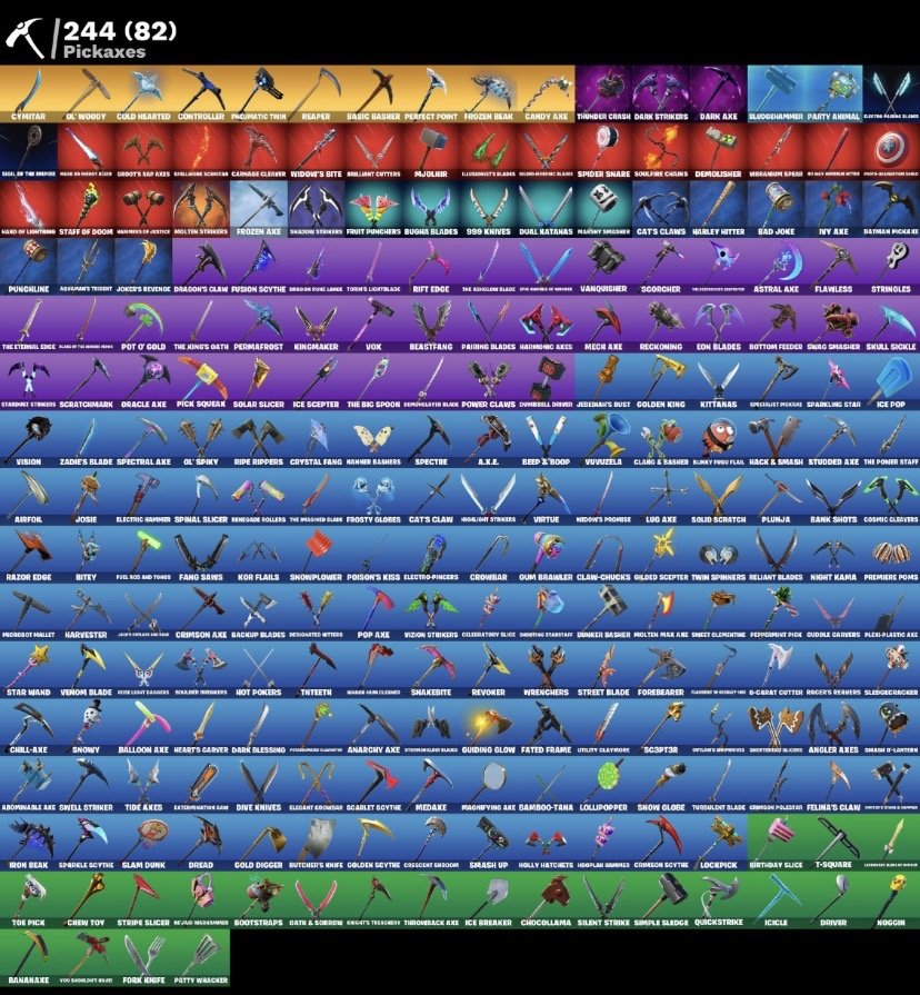 🎨 309 skins | 🌟 Fortnite account