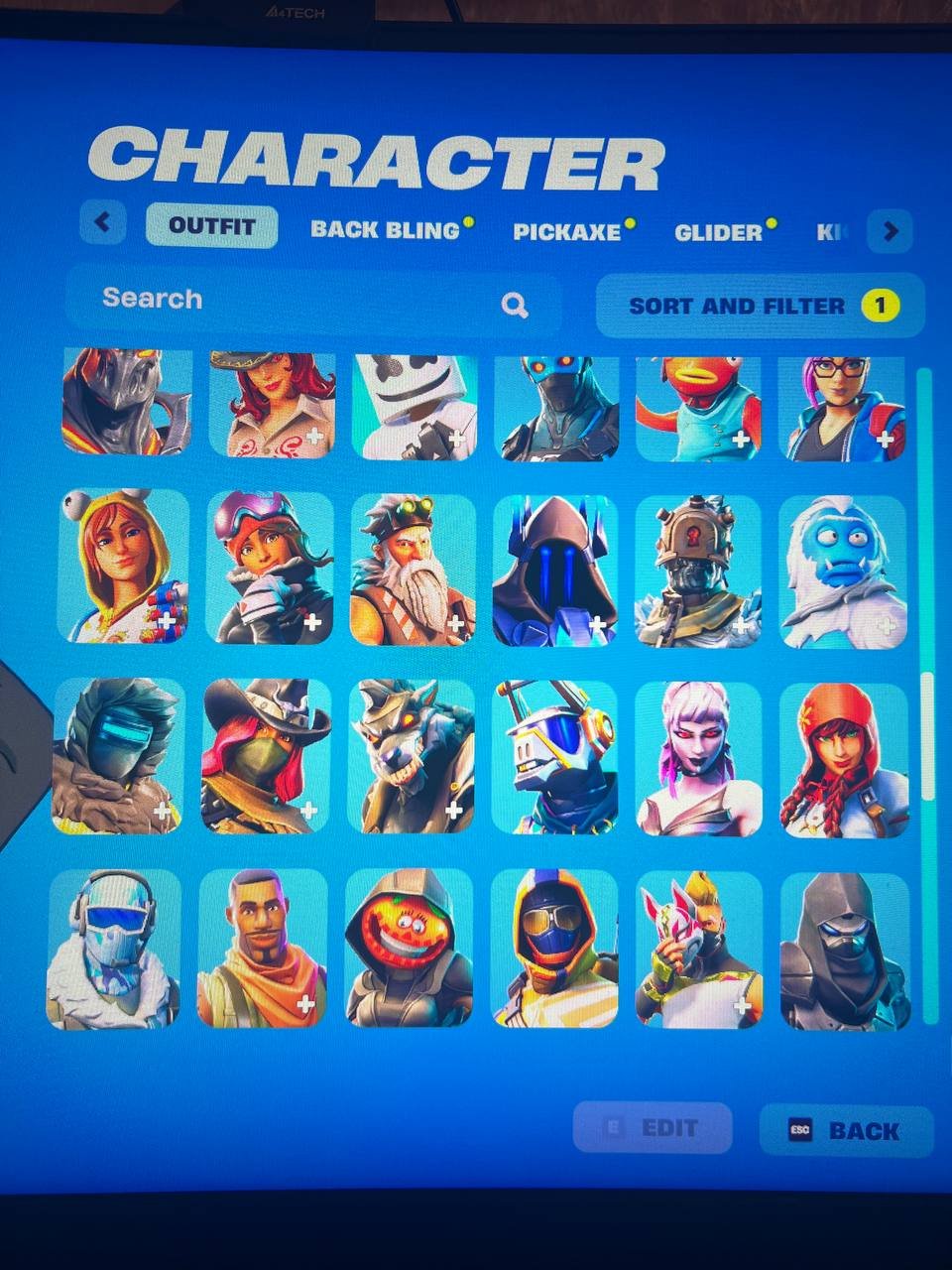 🎨 135 skins | 🌟 Fortnite account