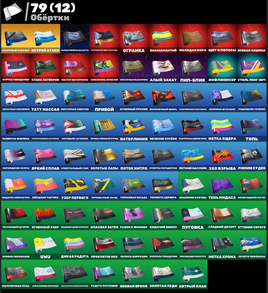 🎨 260 skins | 🌟 Fortnite account