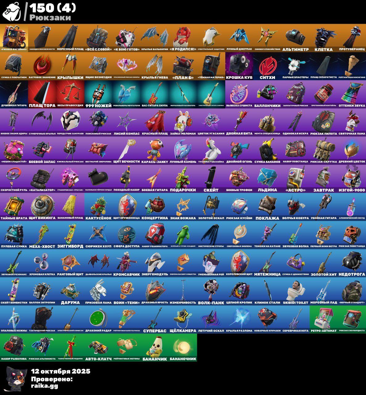 🎨 108 скінів | 🌟 Fortnite акаунт