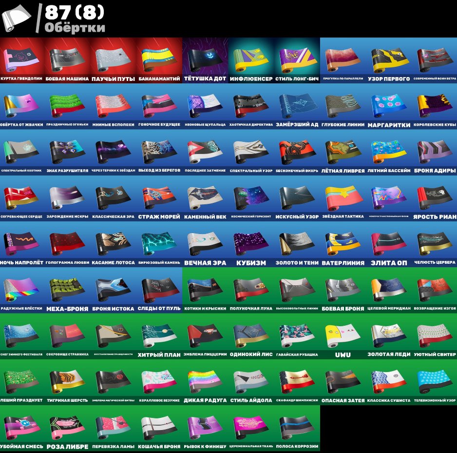 🎨 71 skins | 🌟 Fortnite account