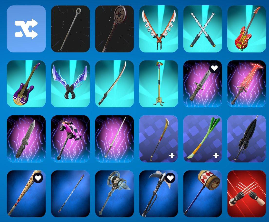 🎨 205 skins | 🌟 Fortnite account