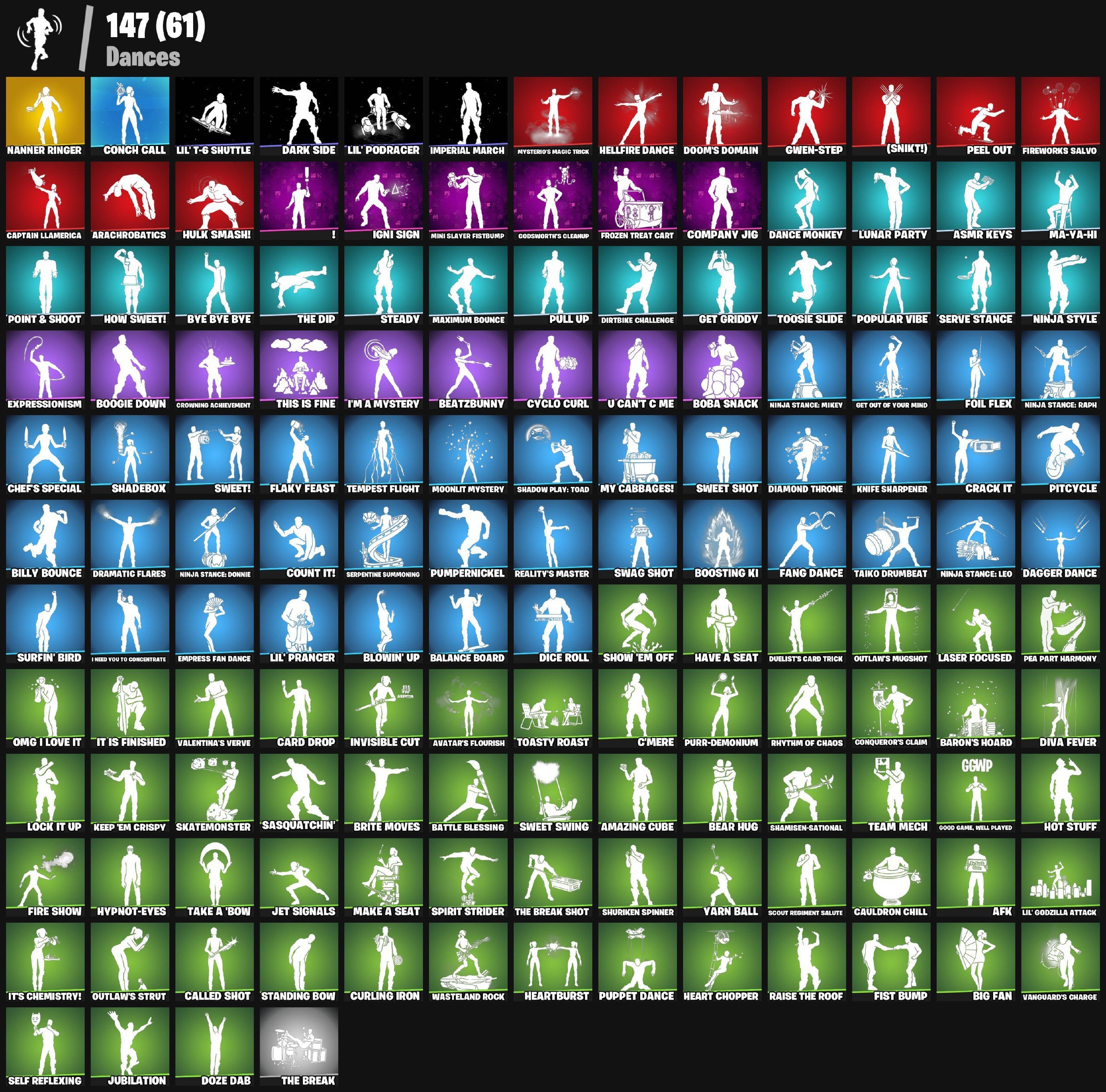 🎨 166 skins | 🌟 Fortnite account