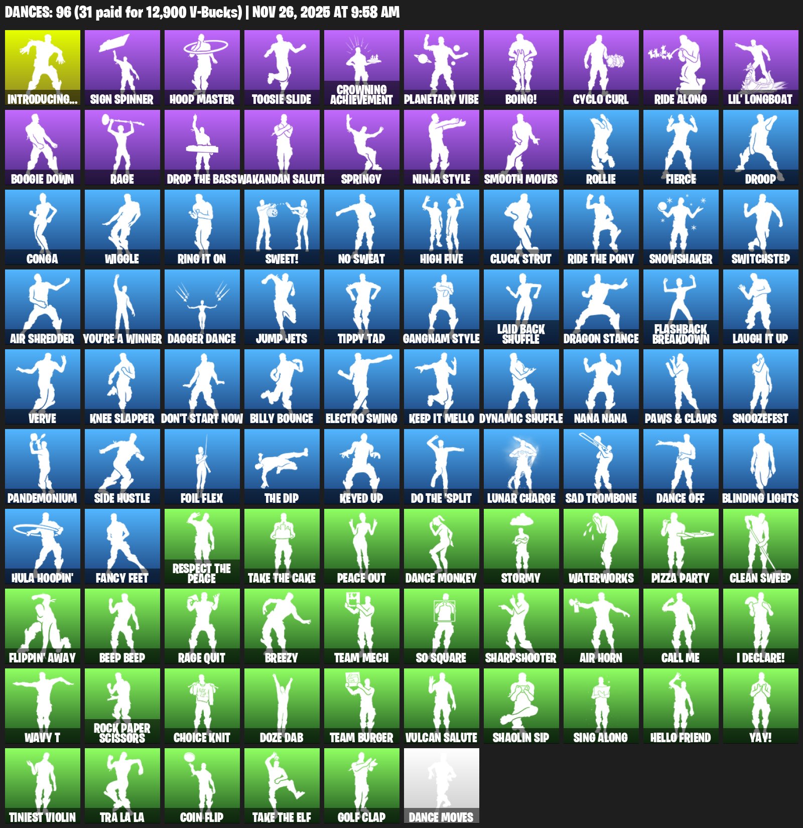 🎨 96 скінів | 🌟 Fortnite акаунт