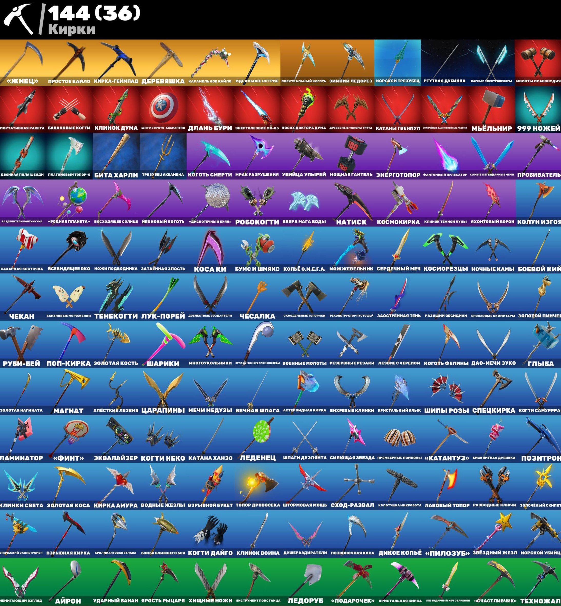 🎨 177 skins | 🌟 Fortnite account