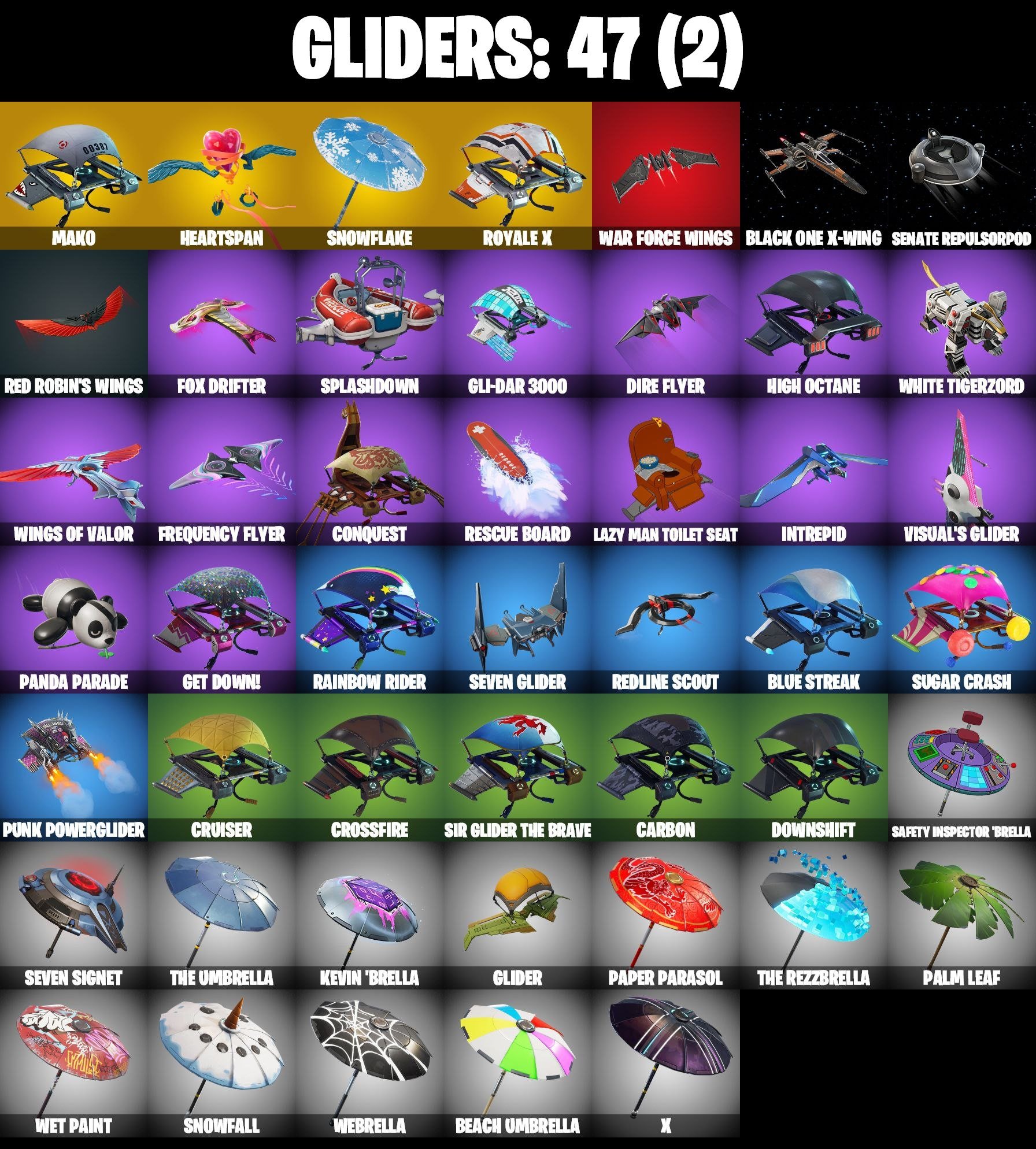 🎨 35 skins | 🌟 Fortnite account