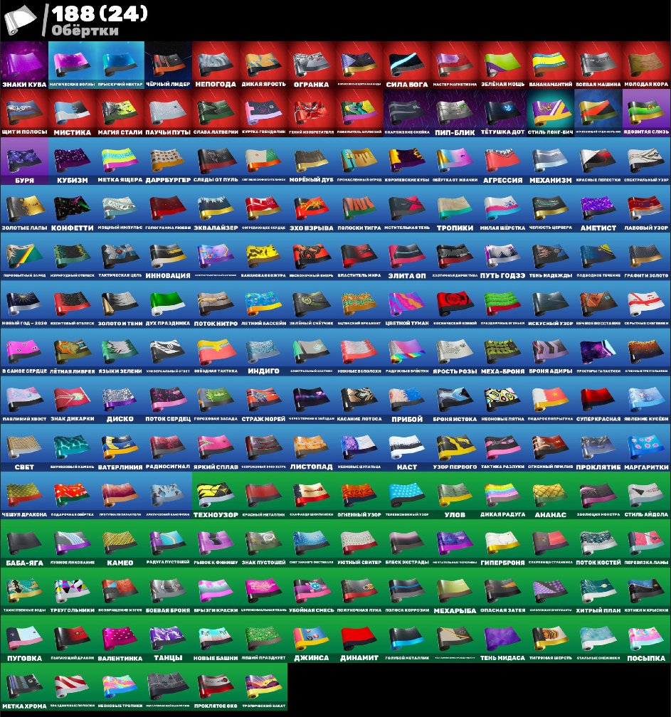 🎨 205 skins | 🌟 Fortnite account