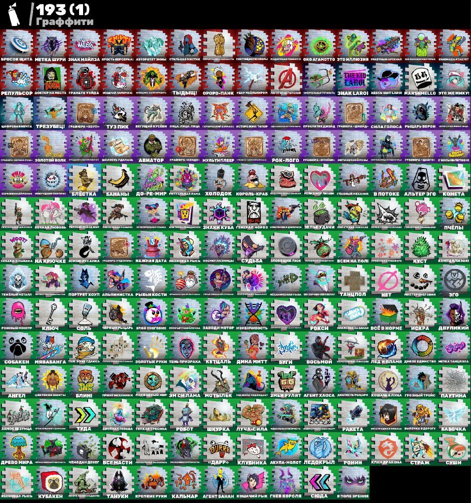 🎨 208 скінів | 🌟 Fortnite акаунт