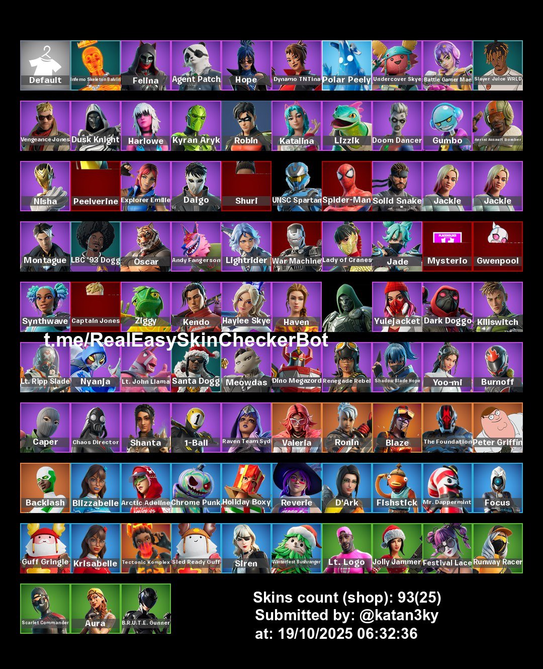 🎨 80 skins | 🌟 Fortnite account
