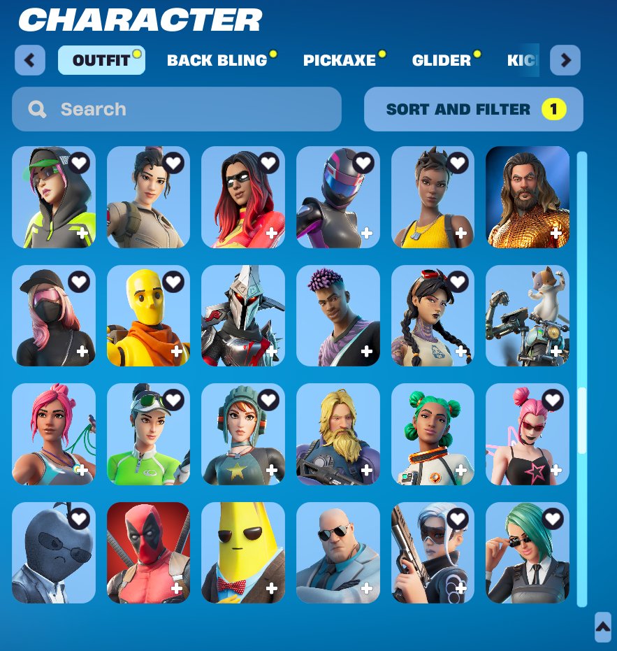 🎨 219 skins | 🌟 Fortnite account