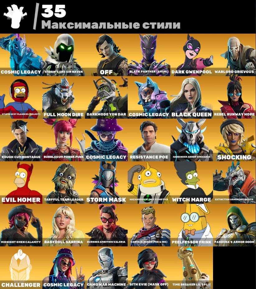 🎨 94 skins | 🌟 Fortnite account