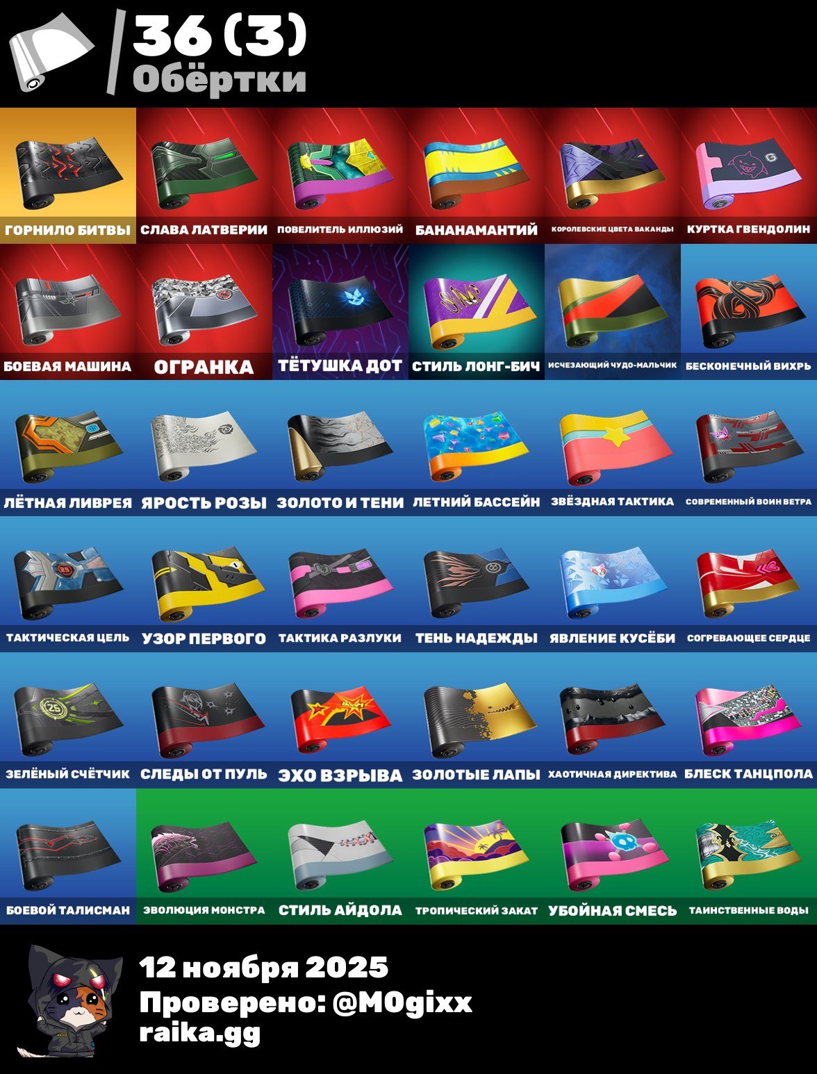 🎨 41 скін | 🌟 Fortnite акаунт