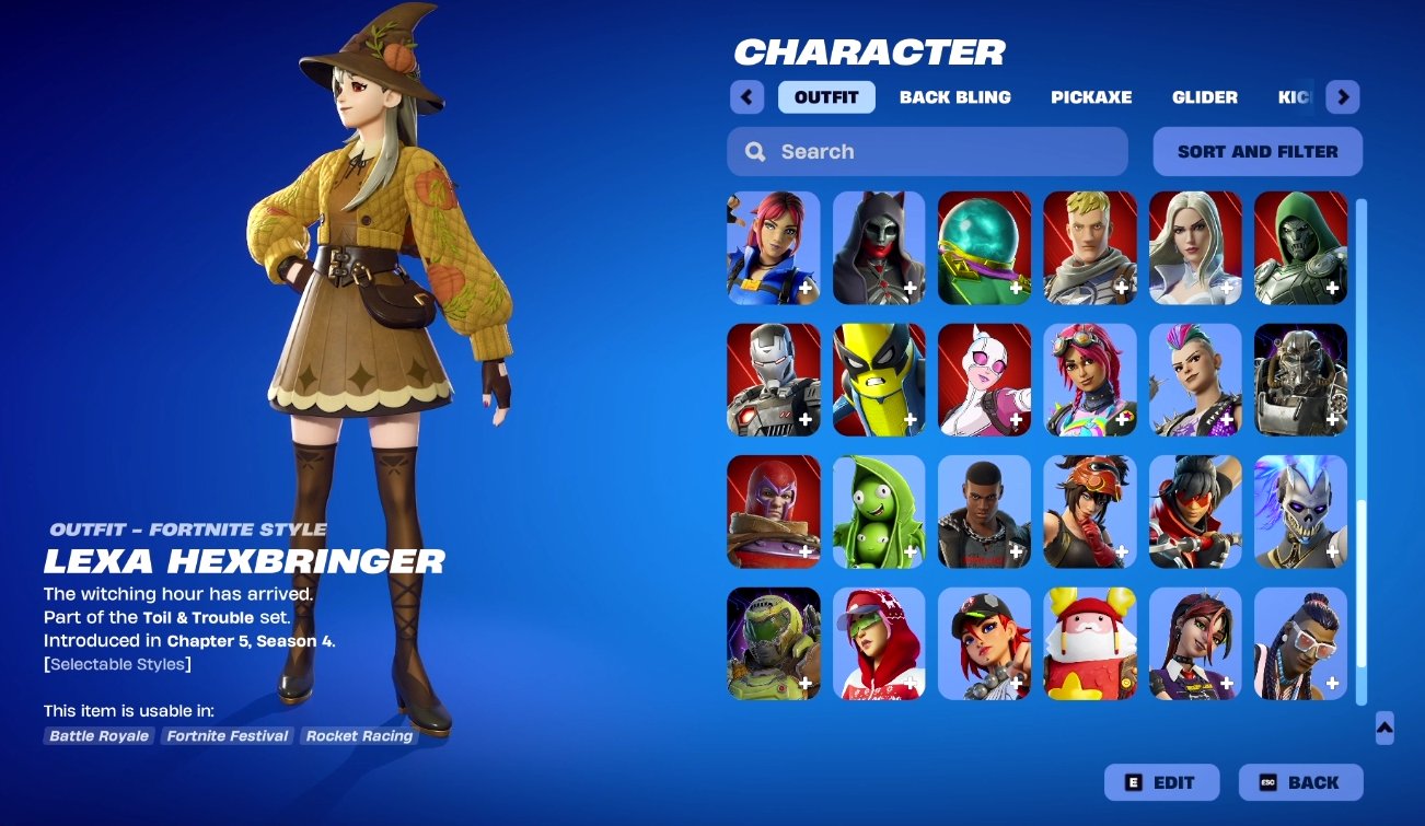 🎨 73 skins | 🌟 Fortnite account