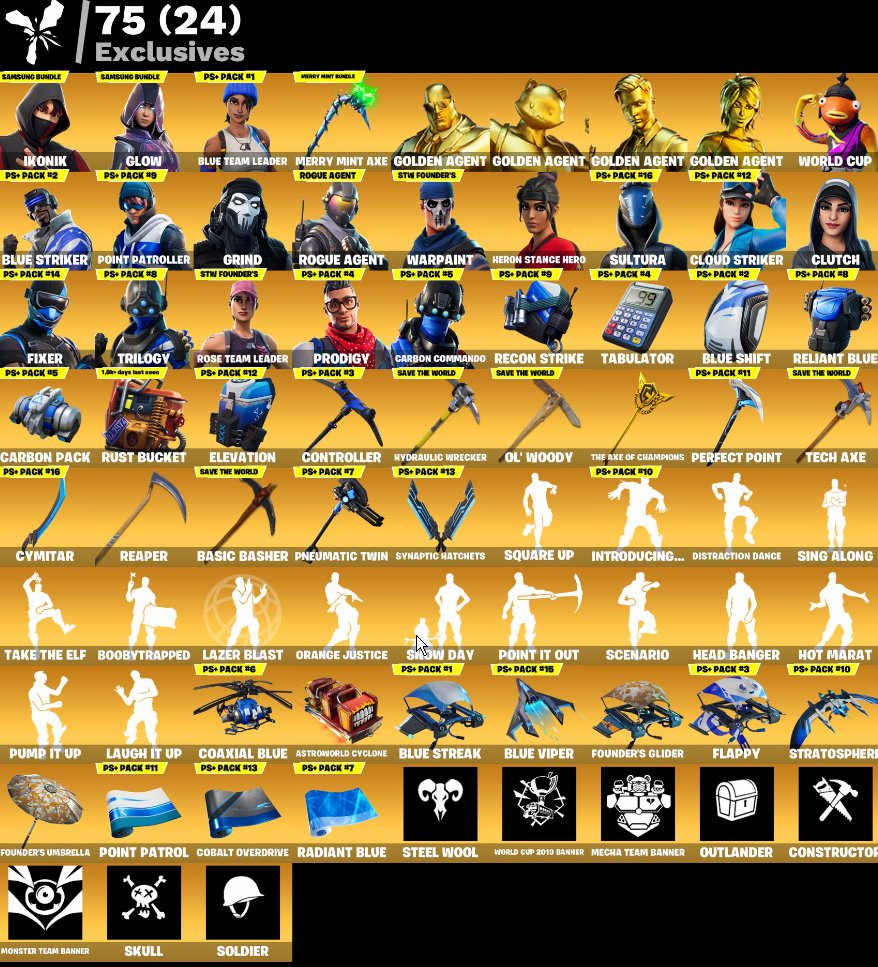 🎨 351 skins | 🌟 Fortnite account