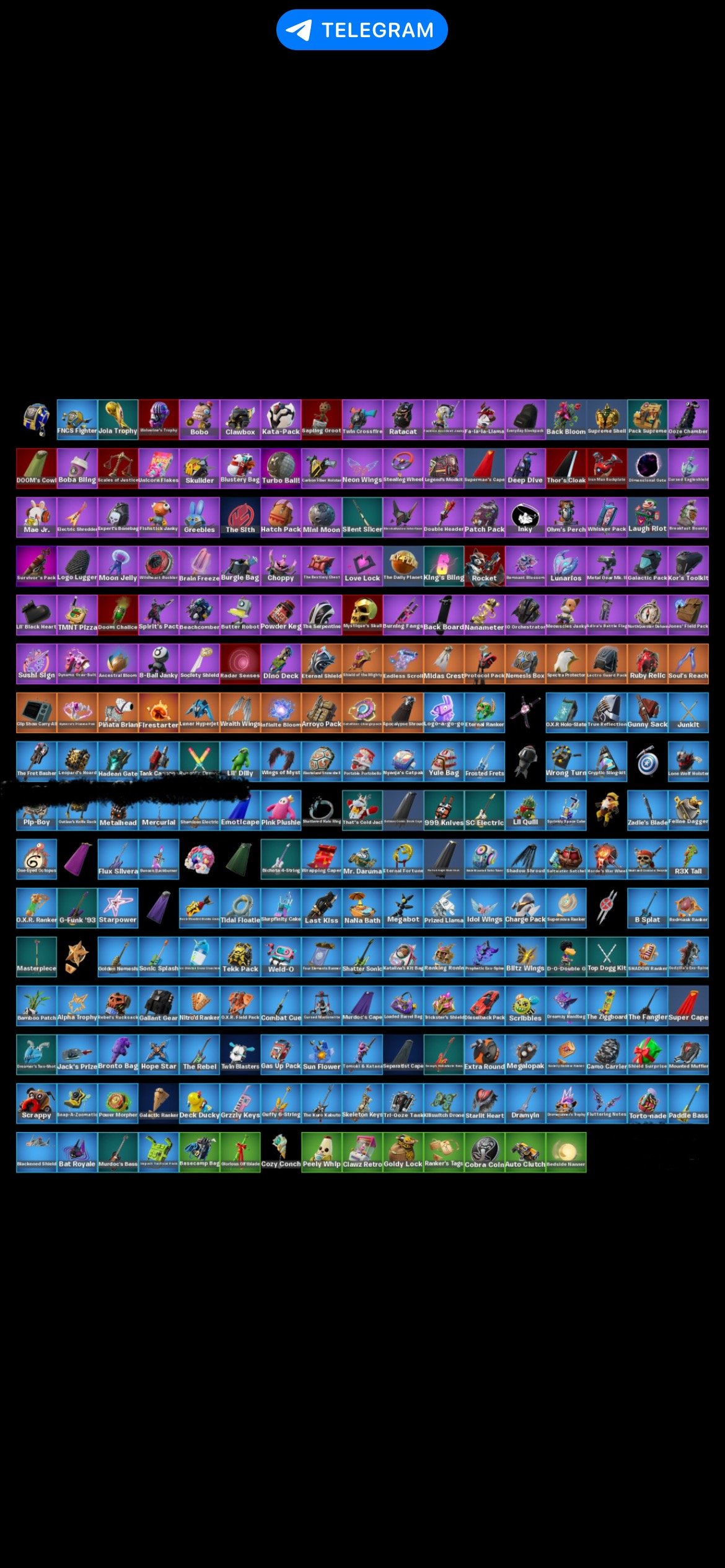 🎨 177 skins | 🌟 Fortnite account