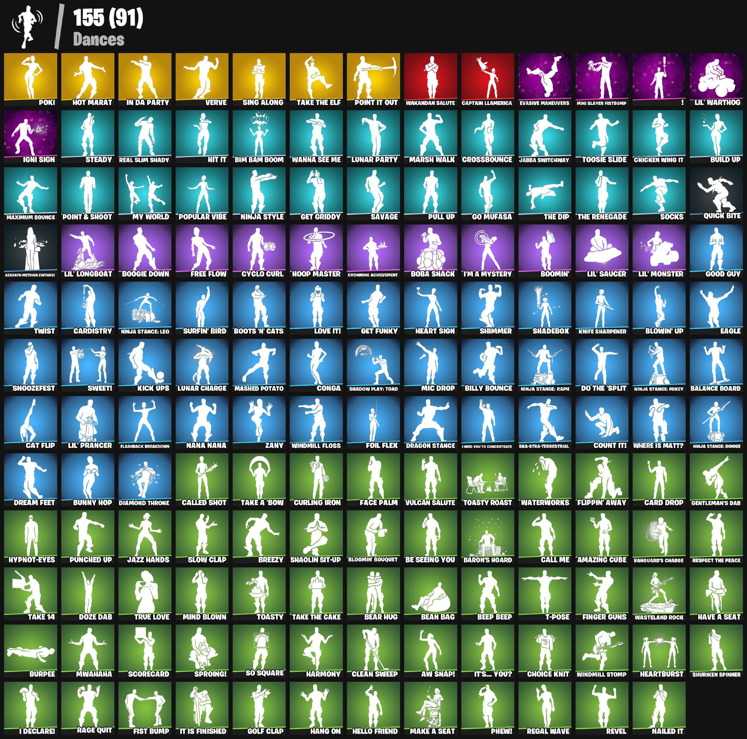 🎨 157 skins | 🌟 Fortnite account