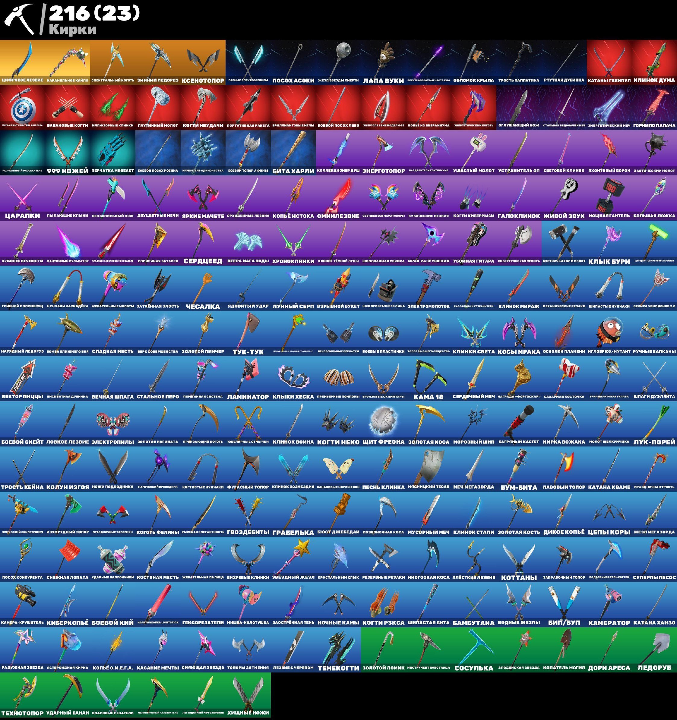 🎨 236 скінів | 🌟 Fortnite акаунт